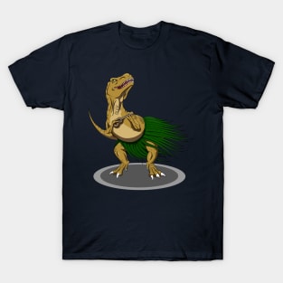 T-Rex Ukulele T-Shirt